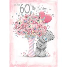 60th Birthday Me to You Bear Birthday Card Image Preview